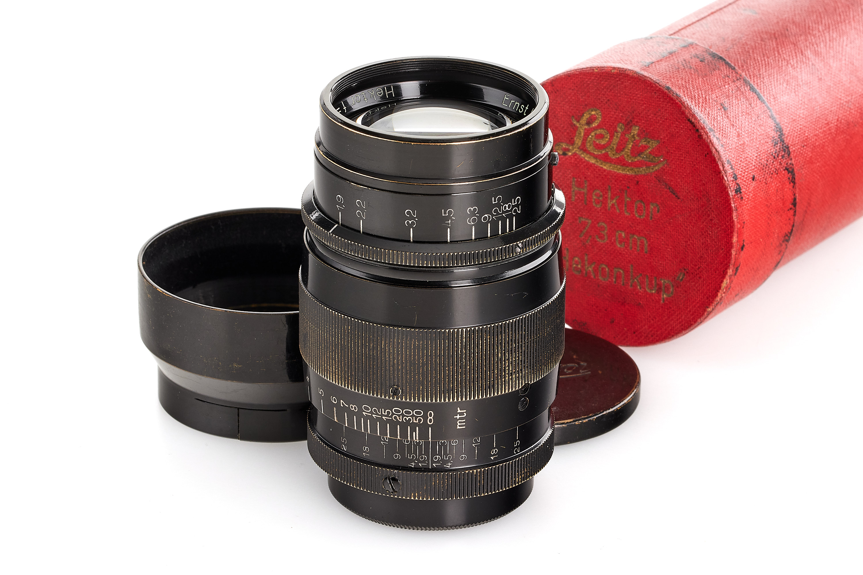 Hektor 1.9/7.3cm all-black *