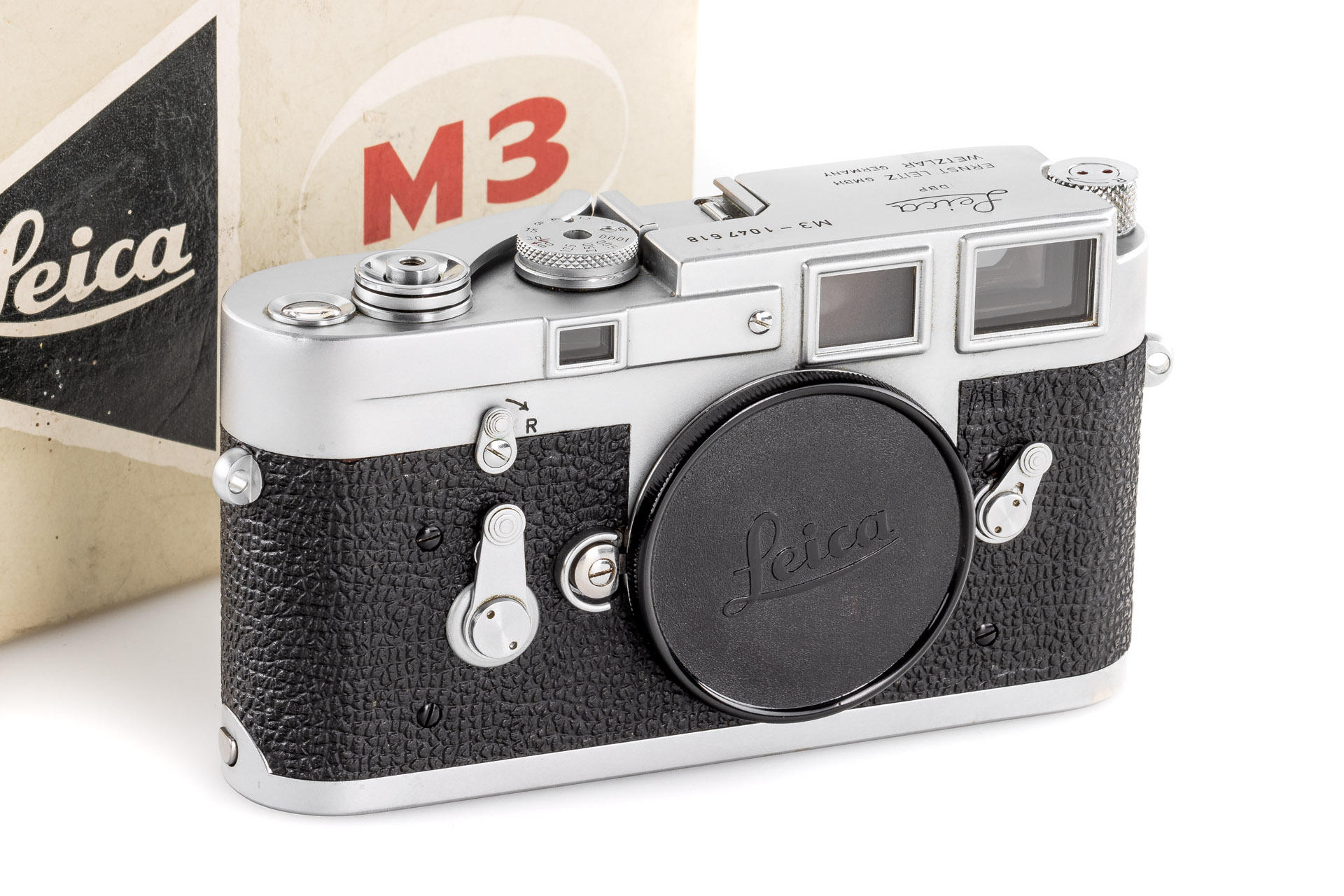 Leica M3 chrome * Leica M3 chrome *