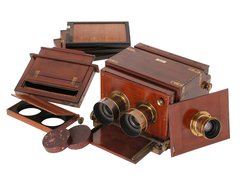 J. H. Dallmeyer  Universal sliding box camera J. H. Dallmeyer  Universal sliding box camera