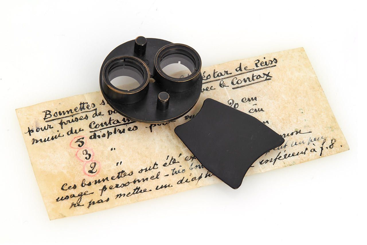 Zeiss Ikon Stereotar-C Close-Focus lens