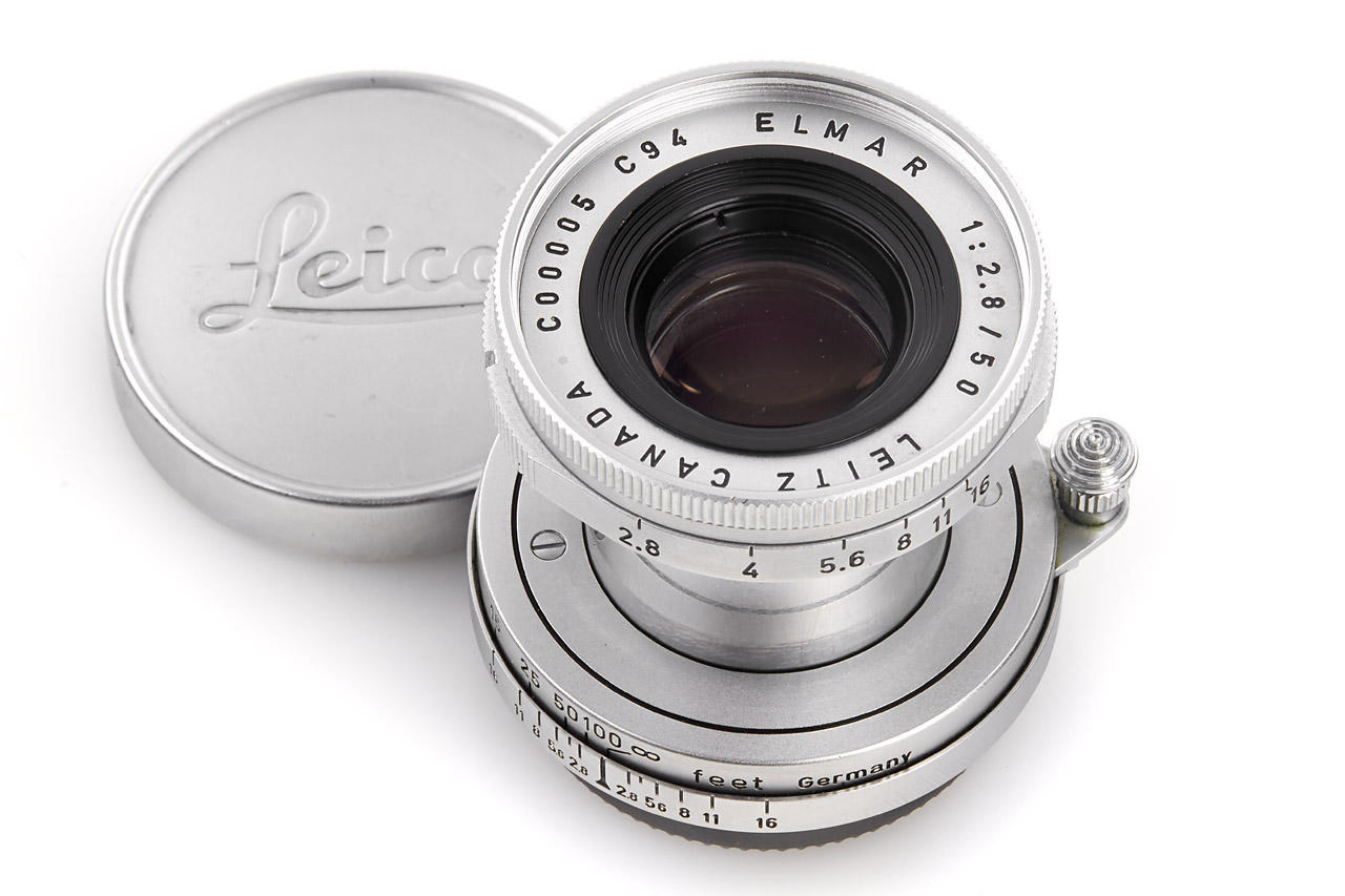 Leitz Canada Elmar 2.8/50mm *