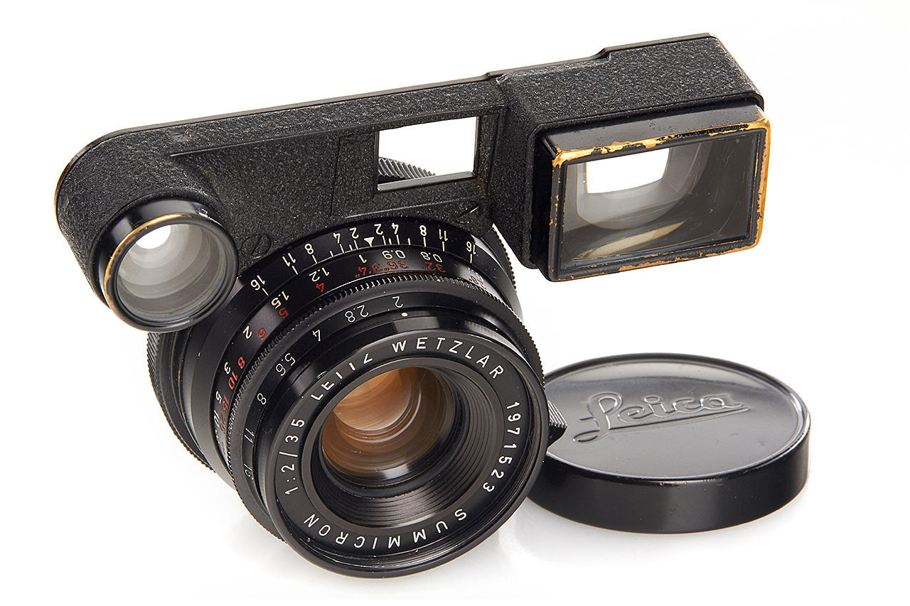 Summicron 2/35mm black paint