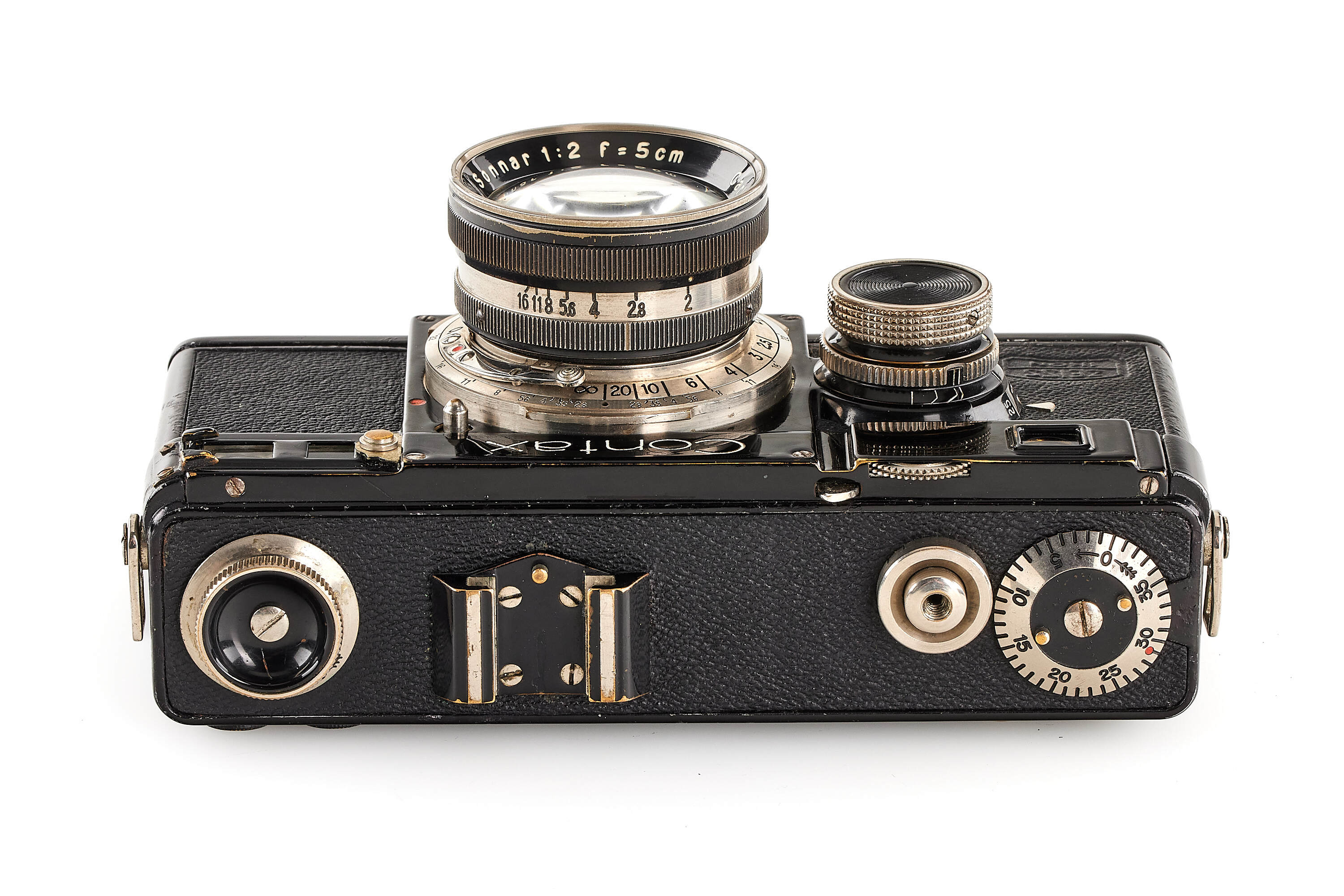 Contax I Version 7 with Sonnar 2/5cm