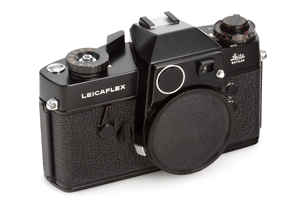 Leicaflex Standard Schwarz Lackiert