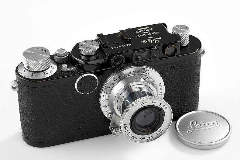 II Mod.D  black/chrome