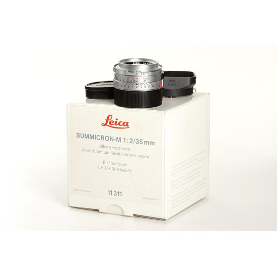 Summicron-M  2/35mm 11311 chrome Summicron-M  2/35mm 11311 chrome