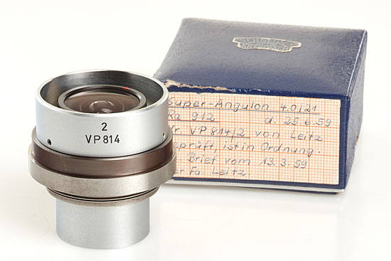 (Schneider) Prototype (4/21mm)