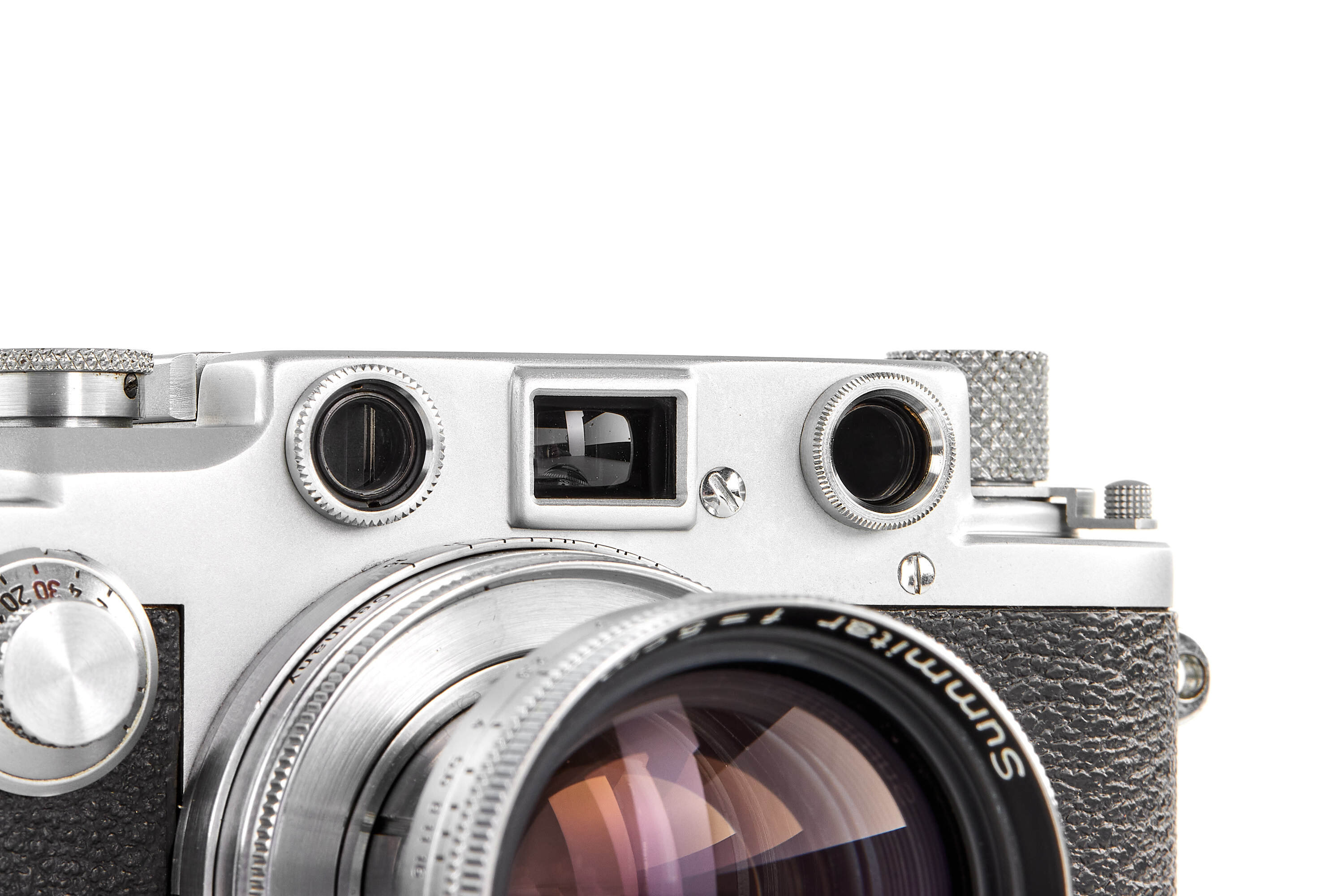 Leica IIIc 'N-L' with Summitar 2/5cm