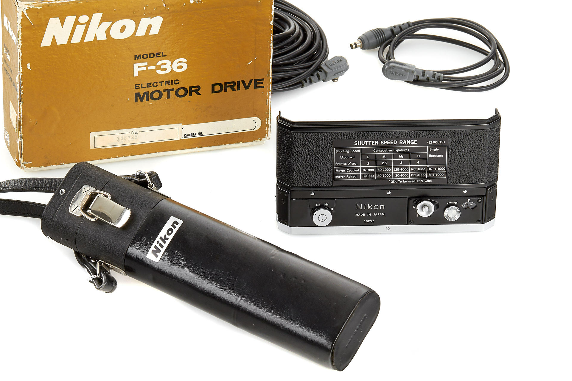 Nikon F 36 motor drive