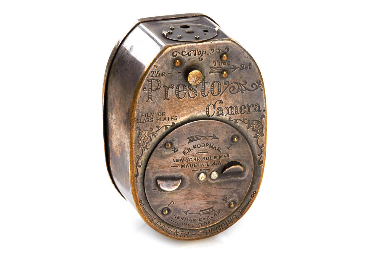 E.B. Koopman The Presto Camera