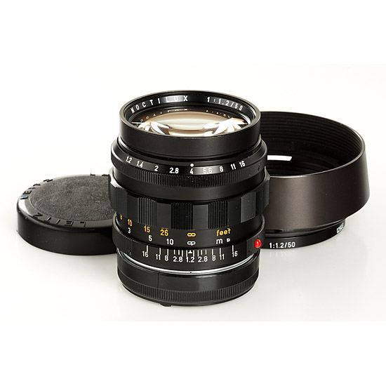 Noctilux  1.2/50mm