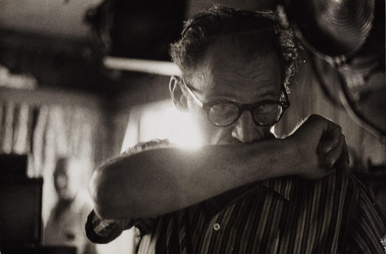 BRUCE DAVIDSON (* 1933) Arthur Miller (‘The Misfits’), Nevada 1960