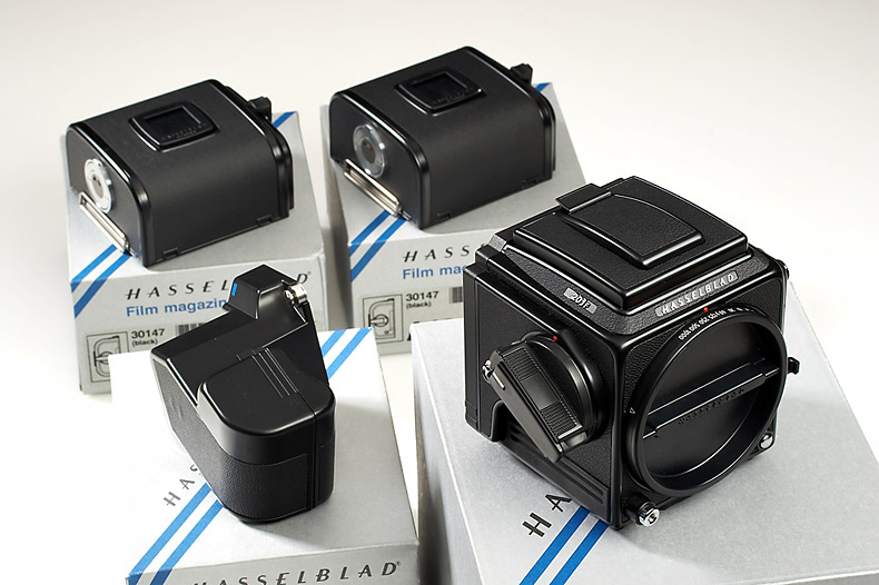 Hasselblad  201F black