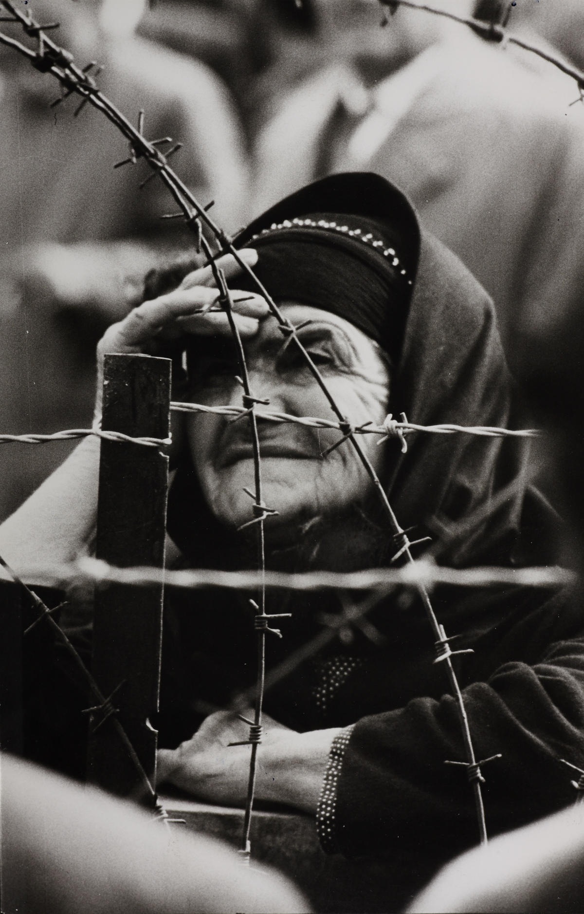 RENÉ BURRI (* 1933) Nicosia, Cyprus, 1959