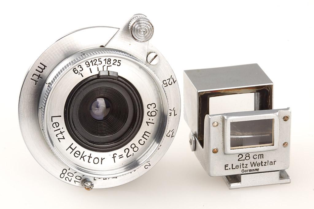 Hektor 6.3/2.8cm chrome