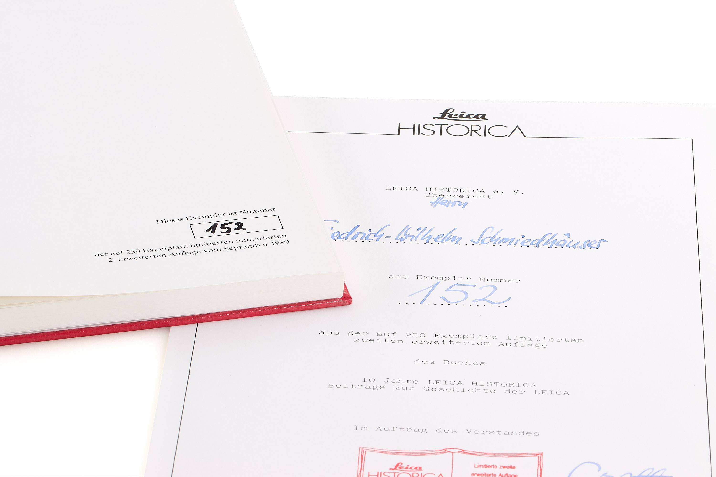 Leica Historica "Red Books" set