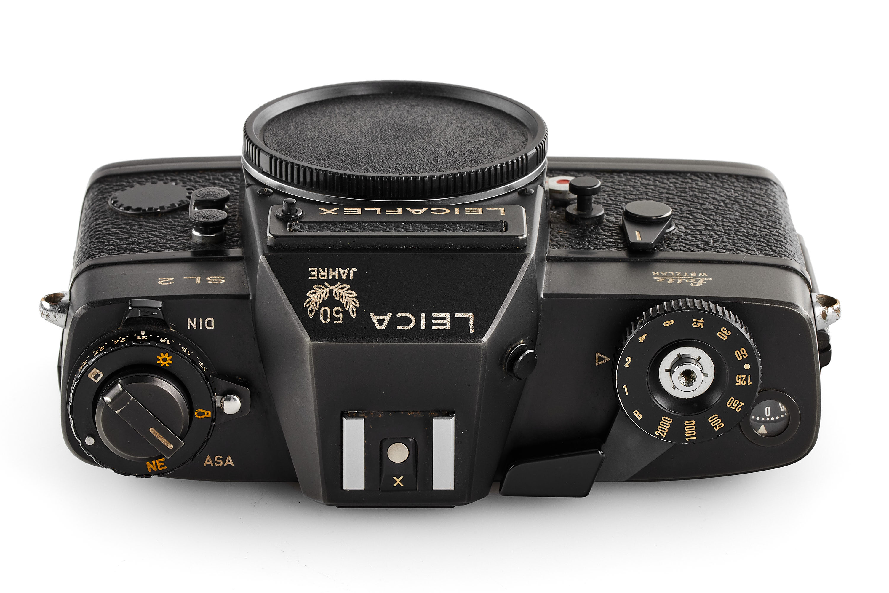 Leicaflex SL2 black '50 Jahre' | A01354