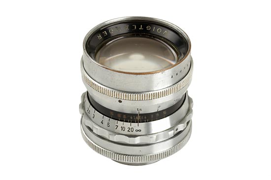 Voigtländer Nokton 1.5/50mm
