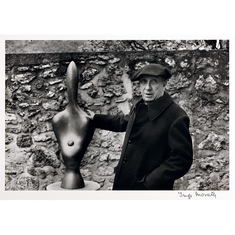 Inge Morath (1923–2002), Hans Arp