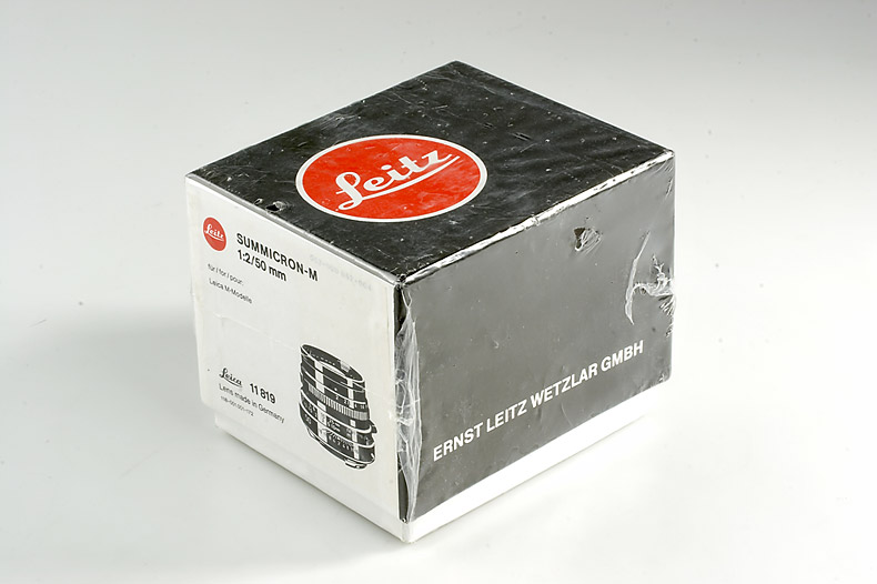 Summicron-M  2/50mm 11819 black