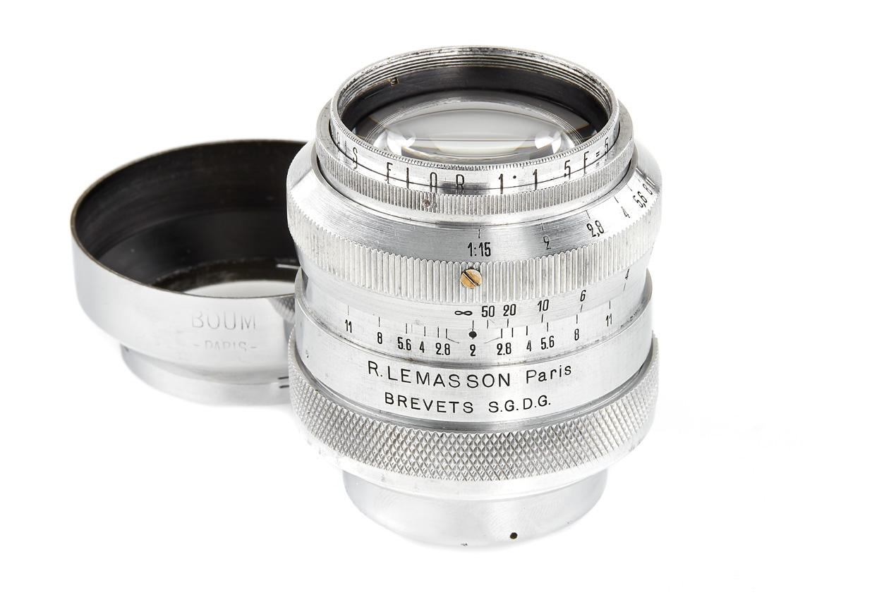 Som Berthiot f. M39 Flor 1.5/50mm *