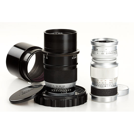 Leitz Screw Mount Lenses (various)
