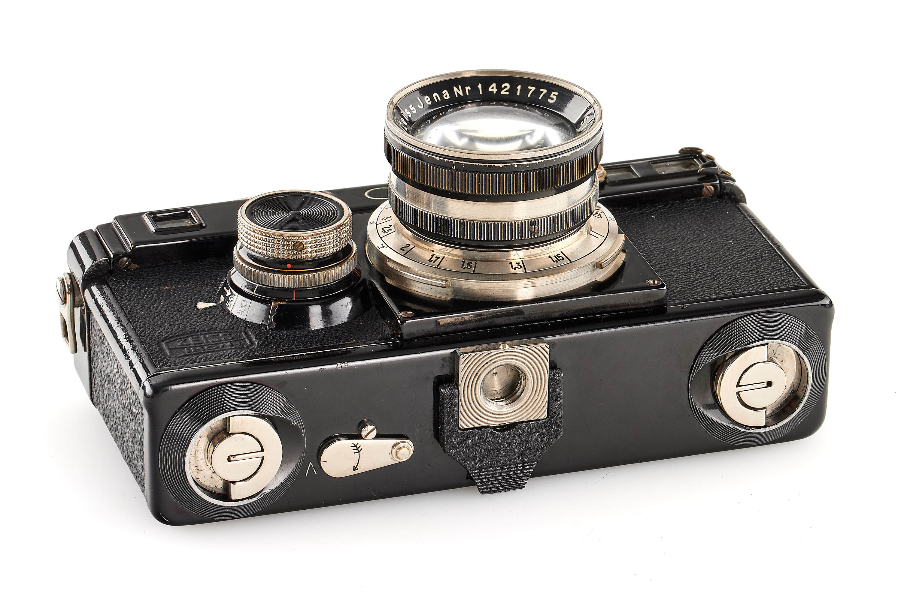 Contax I Version 7 with Sonnar 2/5cm