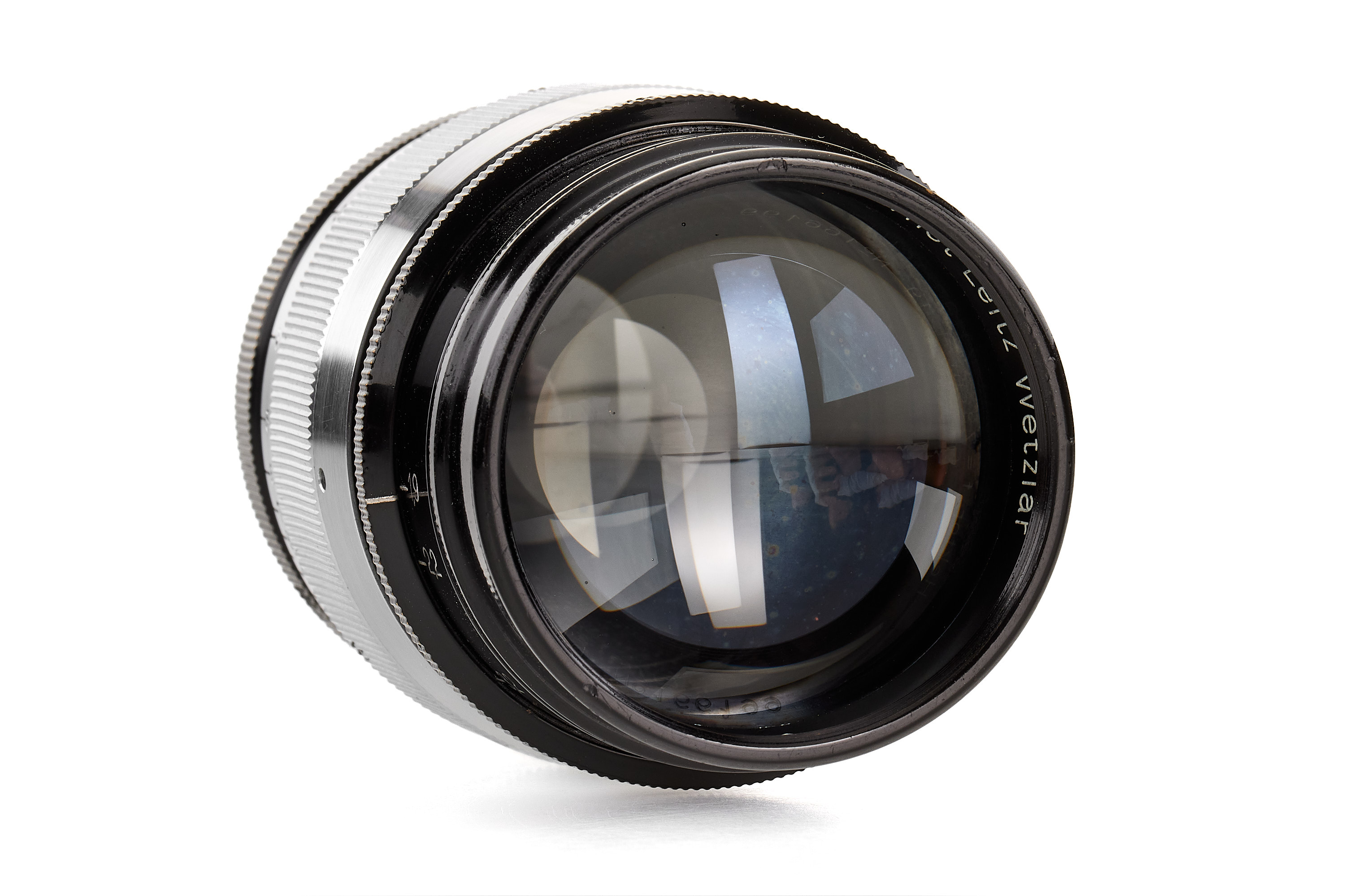 Hektor 1.9/7.3cm HEGRA black/chrome