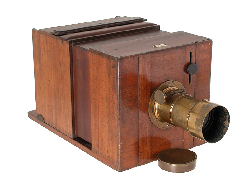 George Knight, England  Sliding-box camera