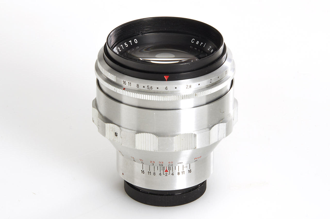 Carl Zeiss Jena Biotar 1.5/7.5cm