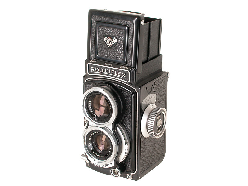 Rolleiflex  4x4 black
