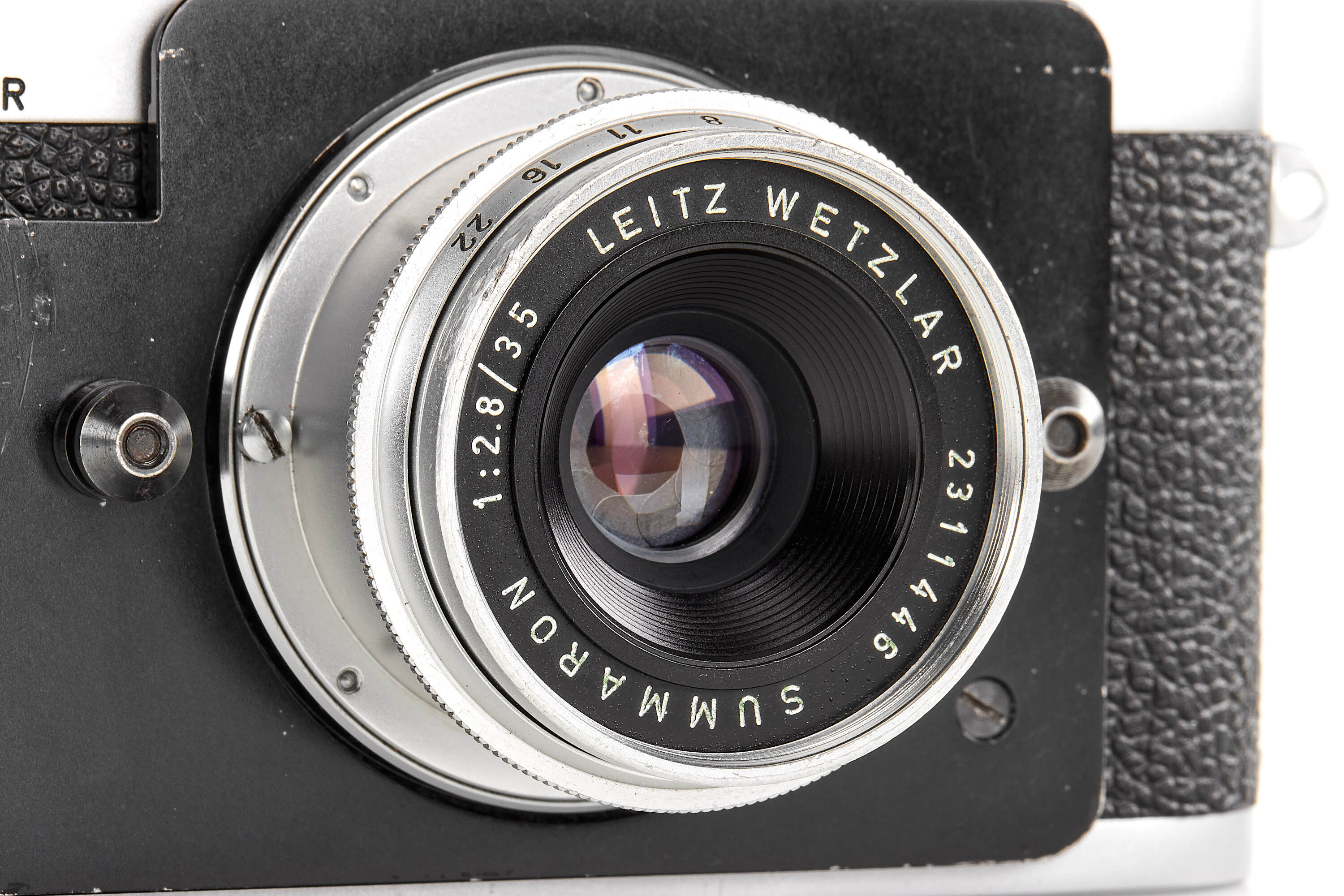 Leica MDa Post 24x36mm with Summaron 2.8/35mm *