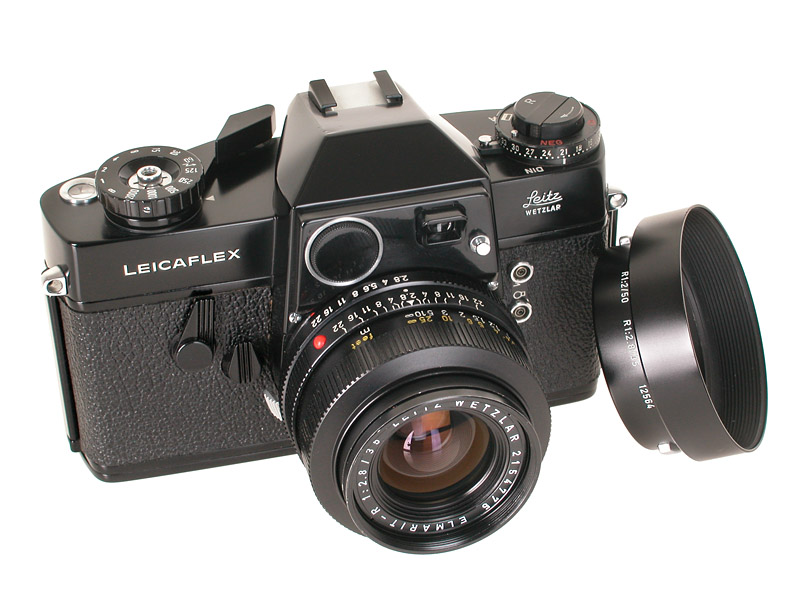Leicaflex  black paint