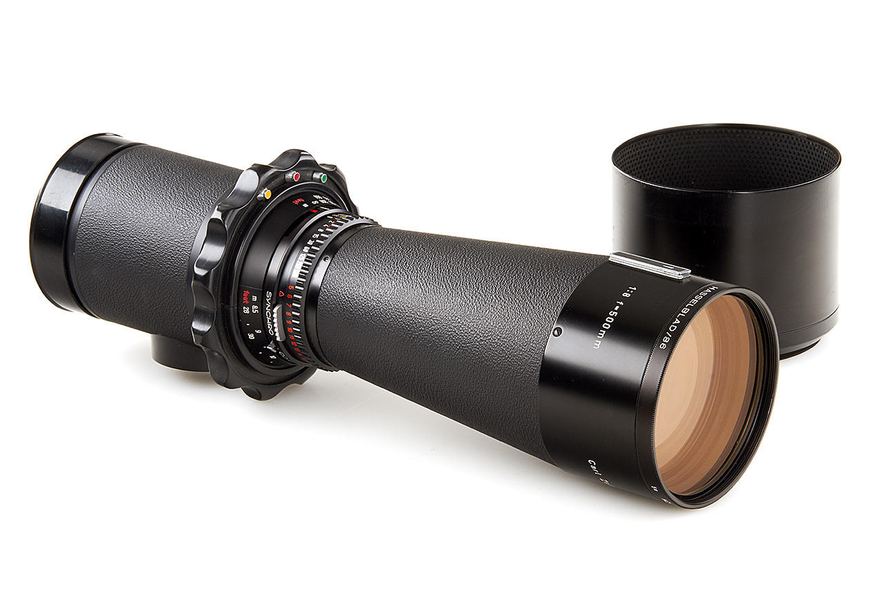 Carl Zeiss 8/500mm