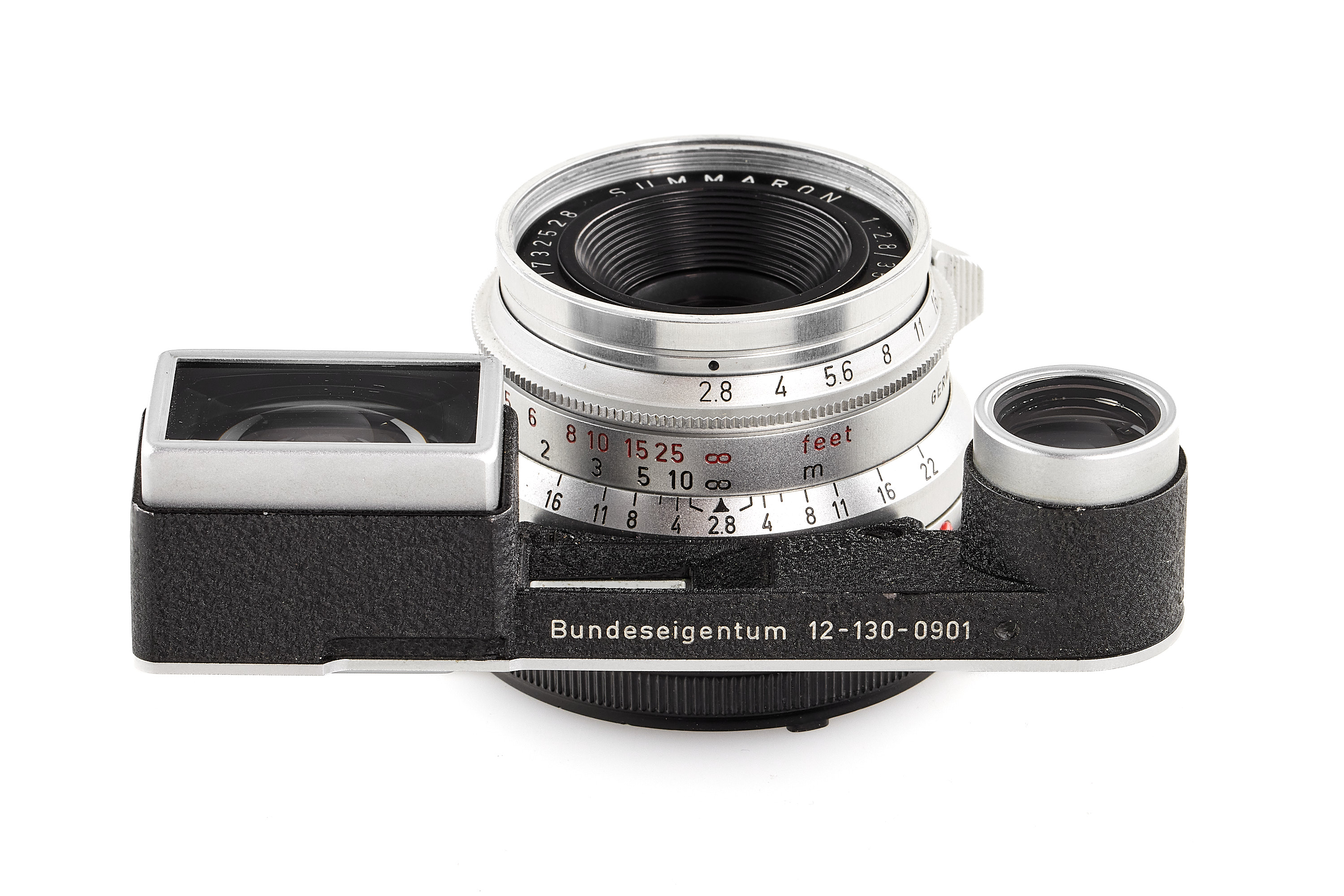 Summaron 2.8/35mm M3 'Bundeseigentum' *