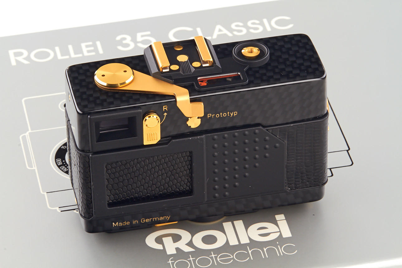 Rollei 35 Urushi Prototype * | AI_31_35504