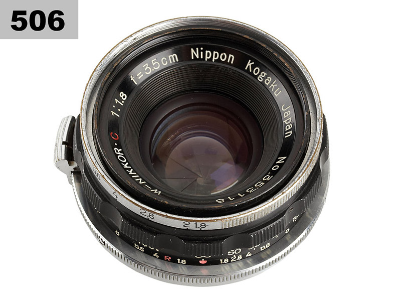 Nikon  W-Nikkor.C 1.8/3.5cm