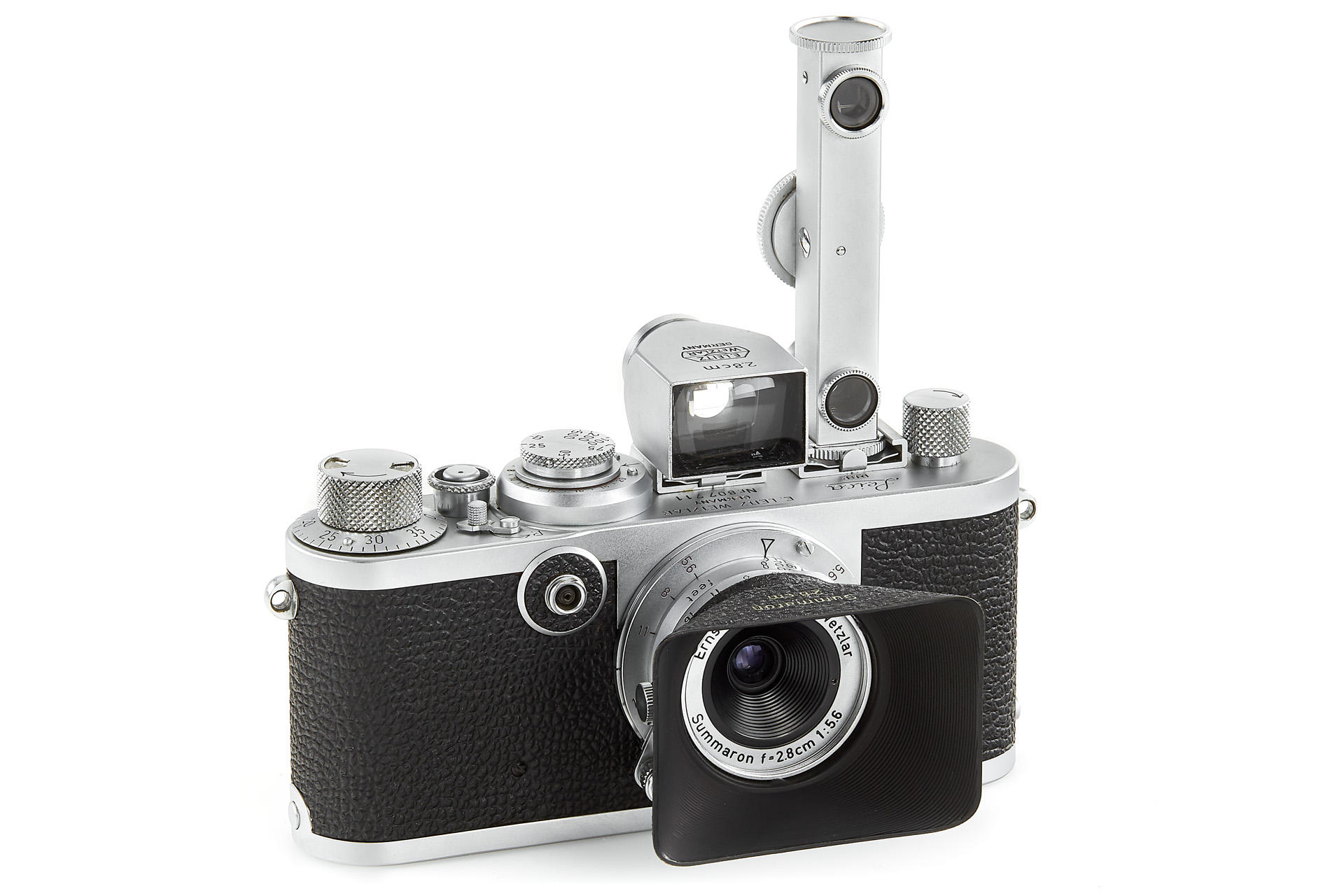 Leica If + Summaron 5.6/2.8cm