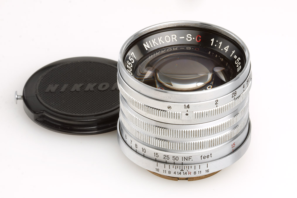 Nikon Nikkor-S.C 1,4/5cm