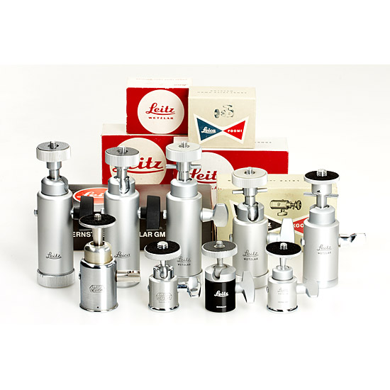 Leitz Tripod Heads (various)
