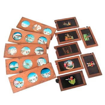 England  Lantern slides (various)