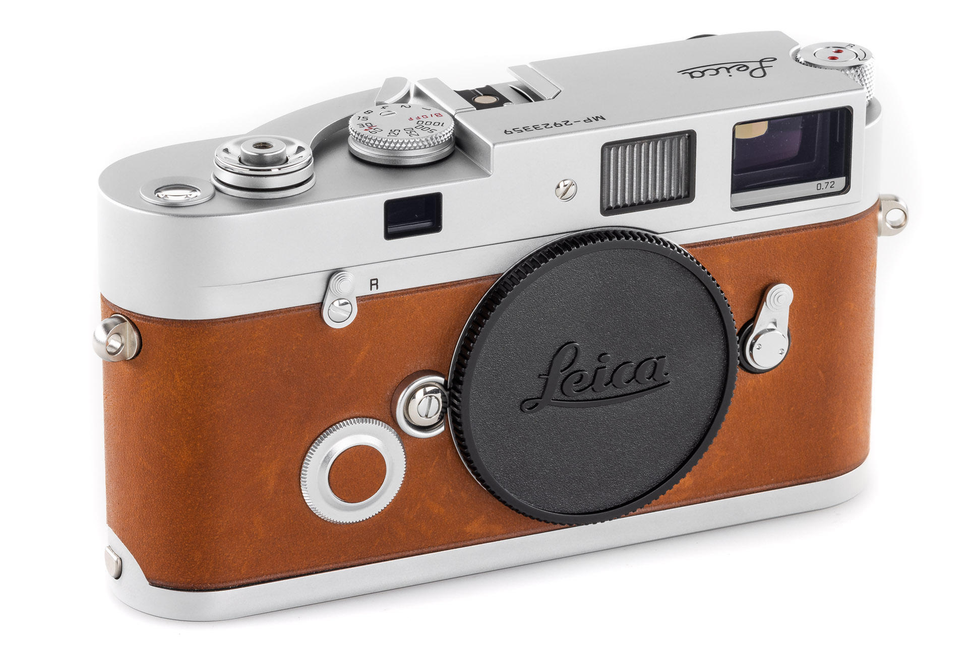 Leica MP chrome à la carte Leica MP chrome à la carte