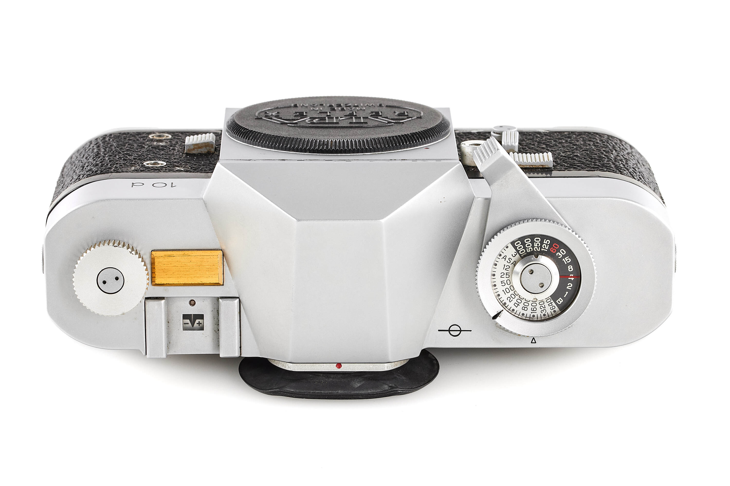 Revue Alpa 10d chrome