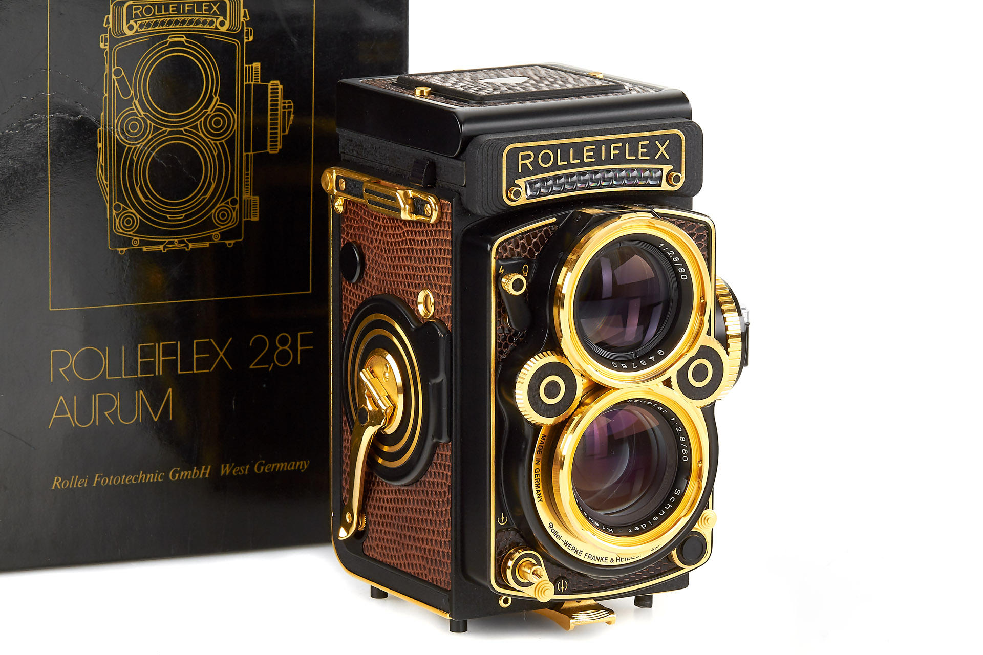 Rolleiflex 2.8F Aurum