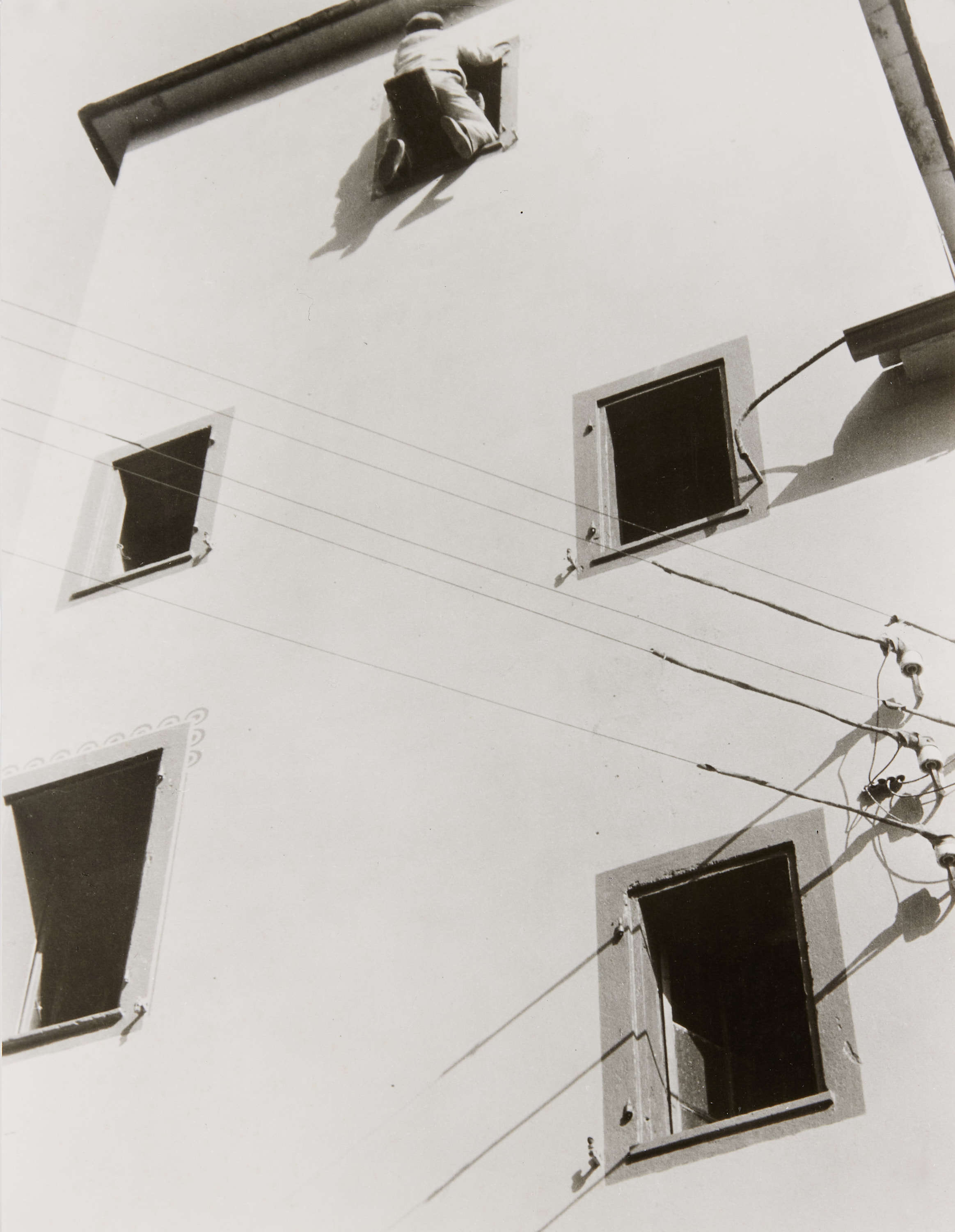 LÁSZLÓ MOHOLY-NAGY (1895–1946) - Decorating Work, Switzerland 1925