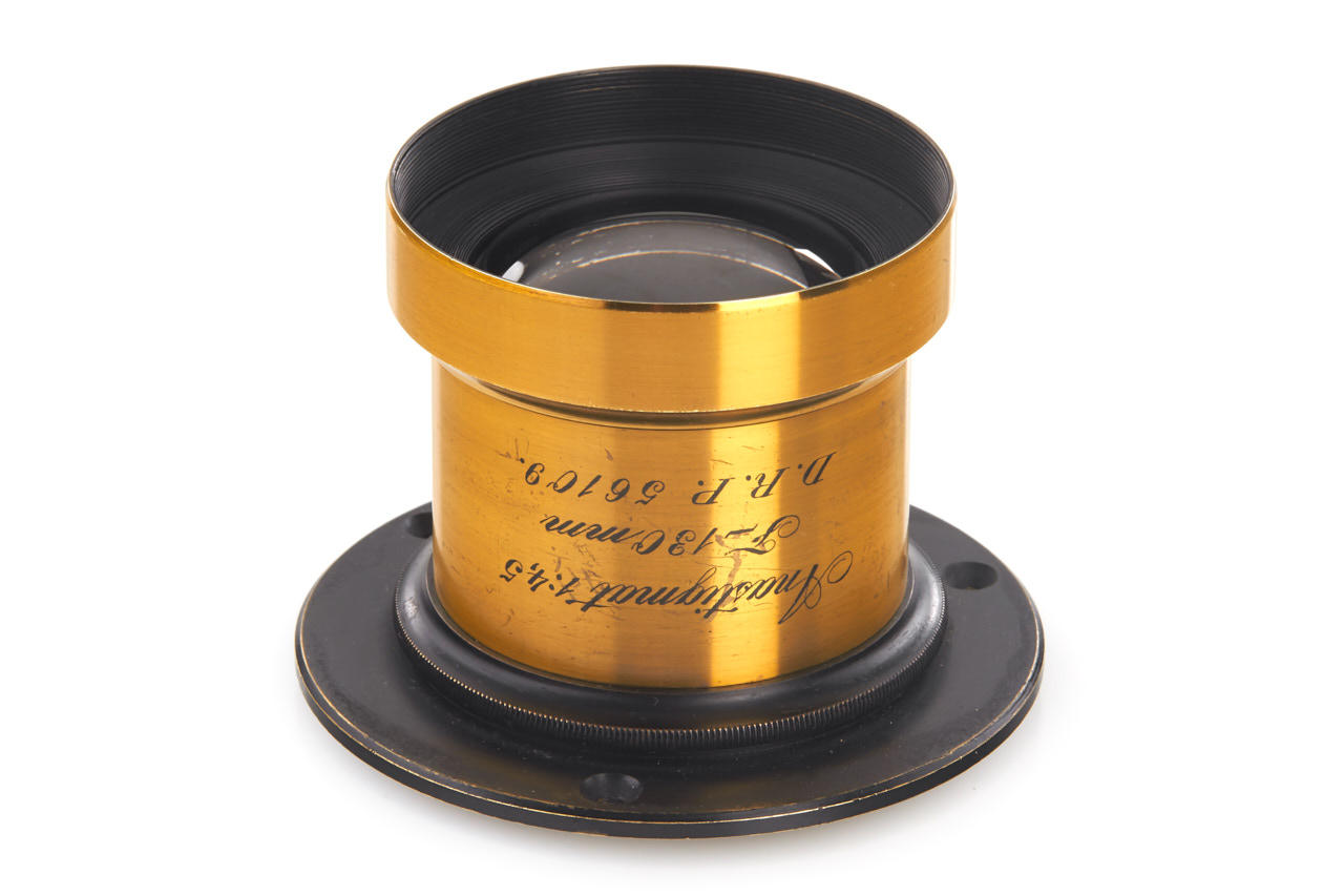 Carl Zeiss Jena Anastigmat 4.5/130mm