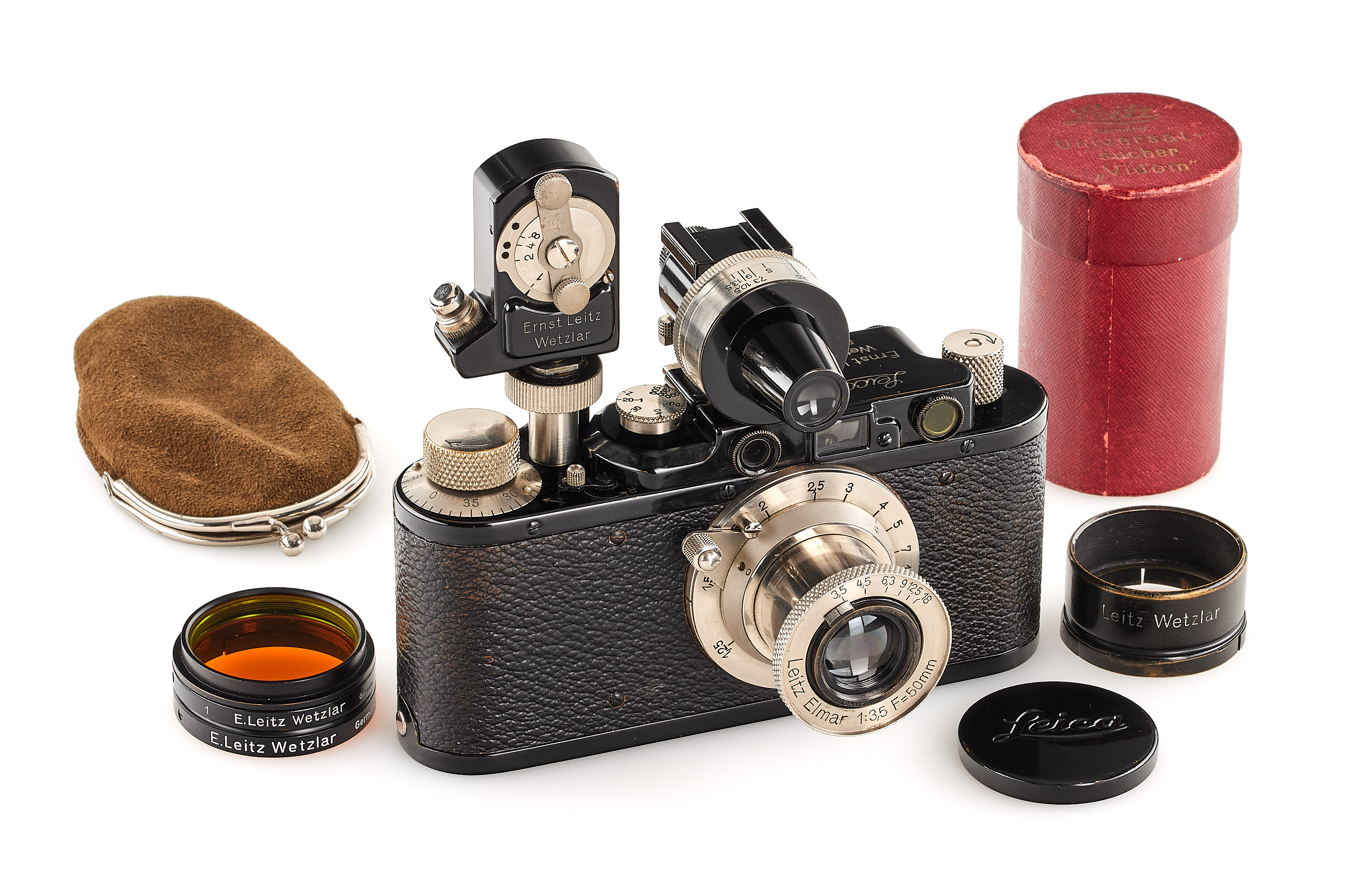 Leica II Mod. D black/nickel