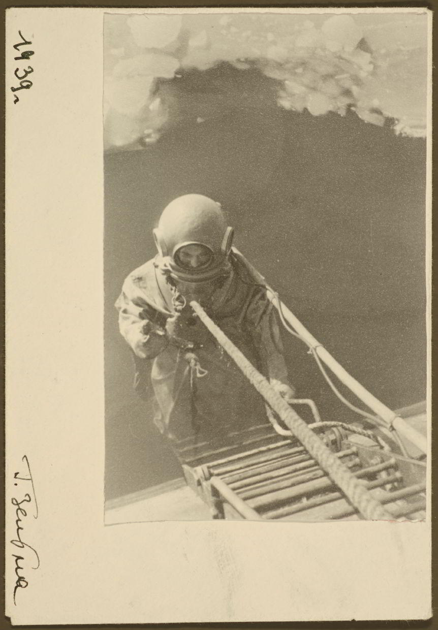 GEORGI ZELMA (1906–1984) Taucher / Diver, USSR 1939