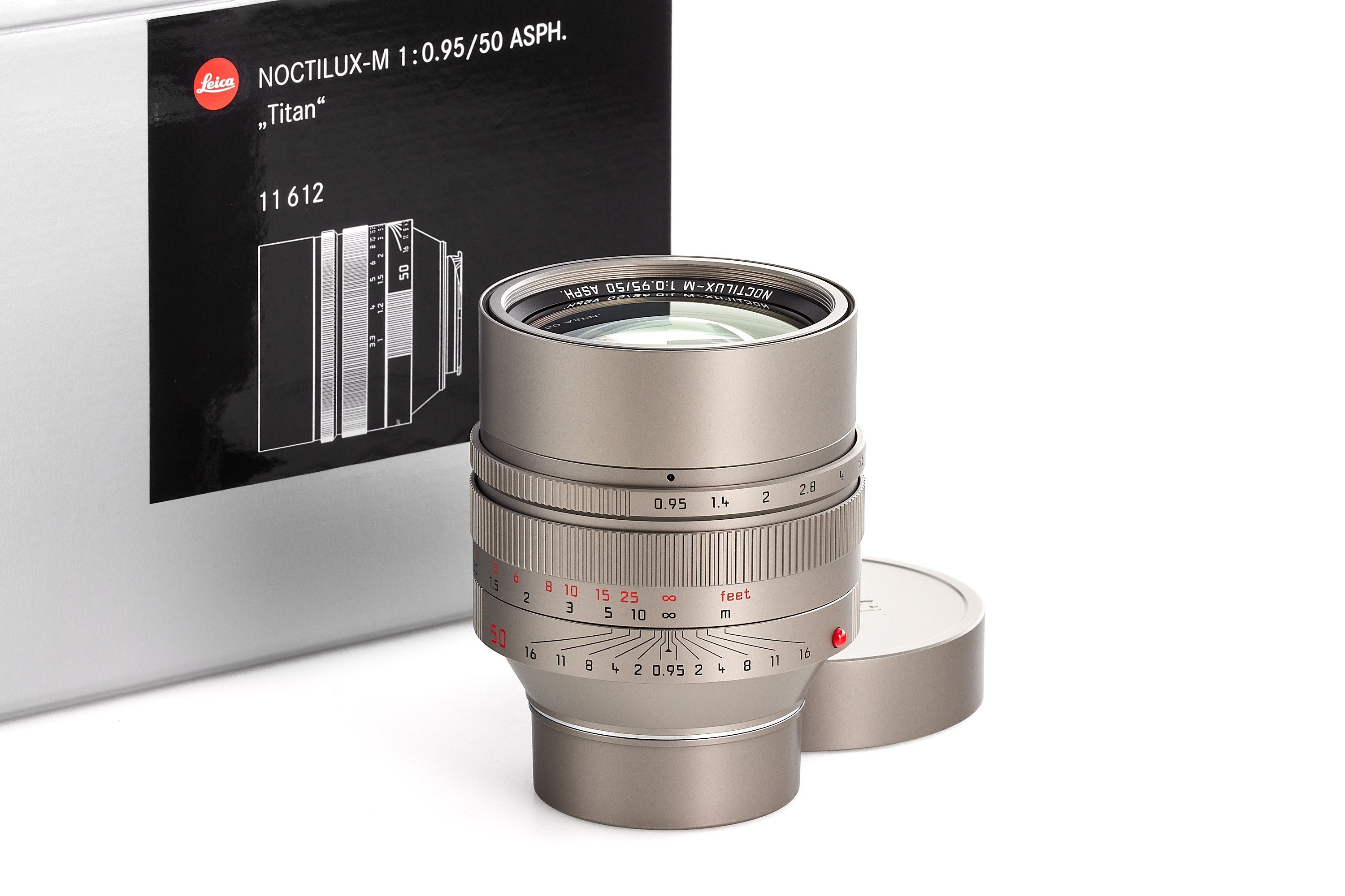 Noctilux 0.95/50mm ASPH. 11612 Edition 'Titan' *