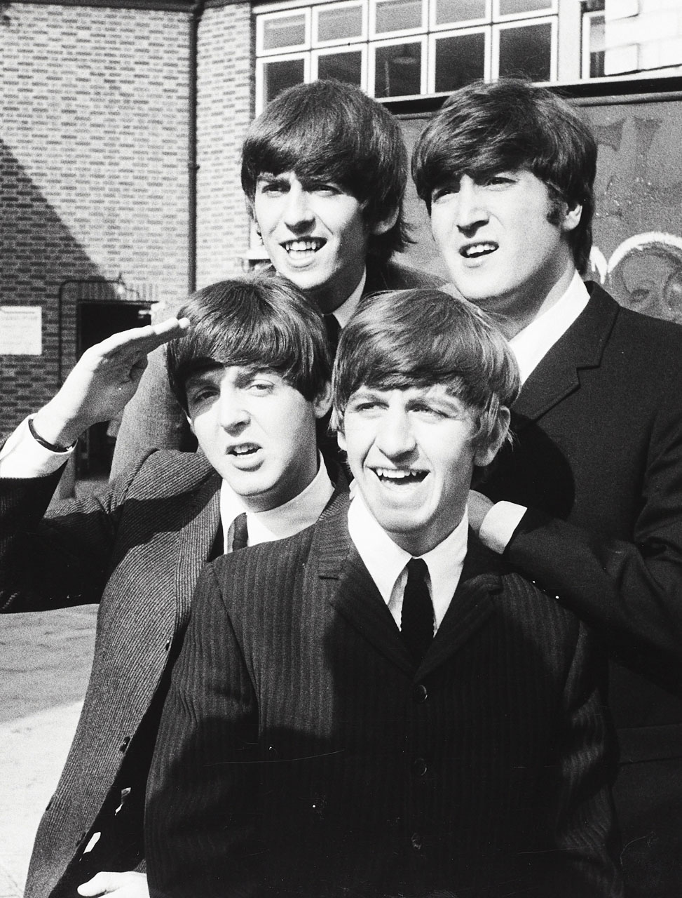 ASTRID KIRCHHERR (* 1938) - The Beatles "A Hard Day's Night", 1964 ASTRID KIRCHHERR (* 1938) - The Beatles "A Hard Day's Night", 1964